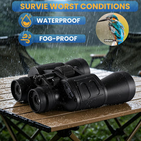 BFVV binoculars for dawn and dusk scenes offer low-light performance.