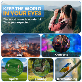 BFVV binoculars make a thoughtful gift for outdoors lovers.