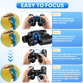 BFVV 50mm objective lens increases light intake for bright daytime and dusk scenes.
