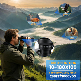 BFVV rubber outer coating provides non-slip grip and shock resistance.