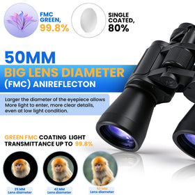 BFVV wide field of view captures fast-moving birds without missing moments.