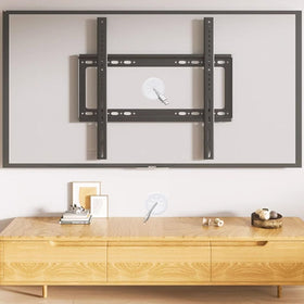 BGHEOUYV in-wall cable management preserves a clean living area.
