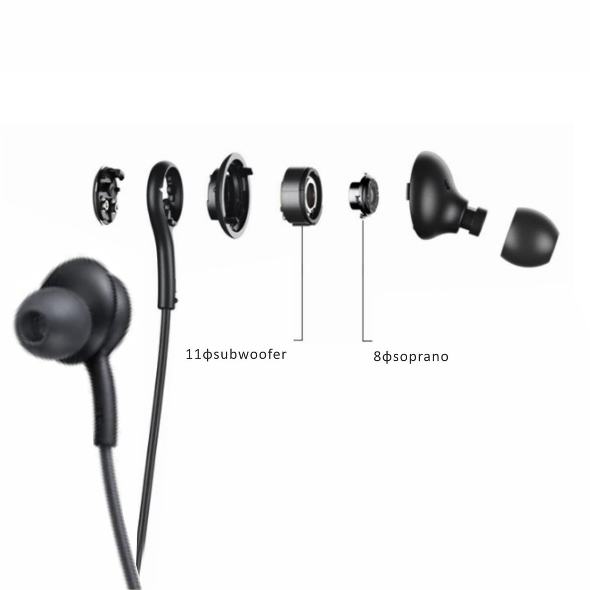 Bhvrtls built-in mic for clear calls in daily environments