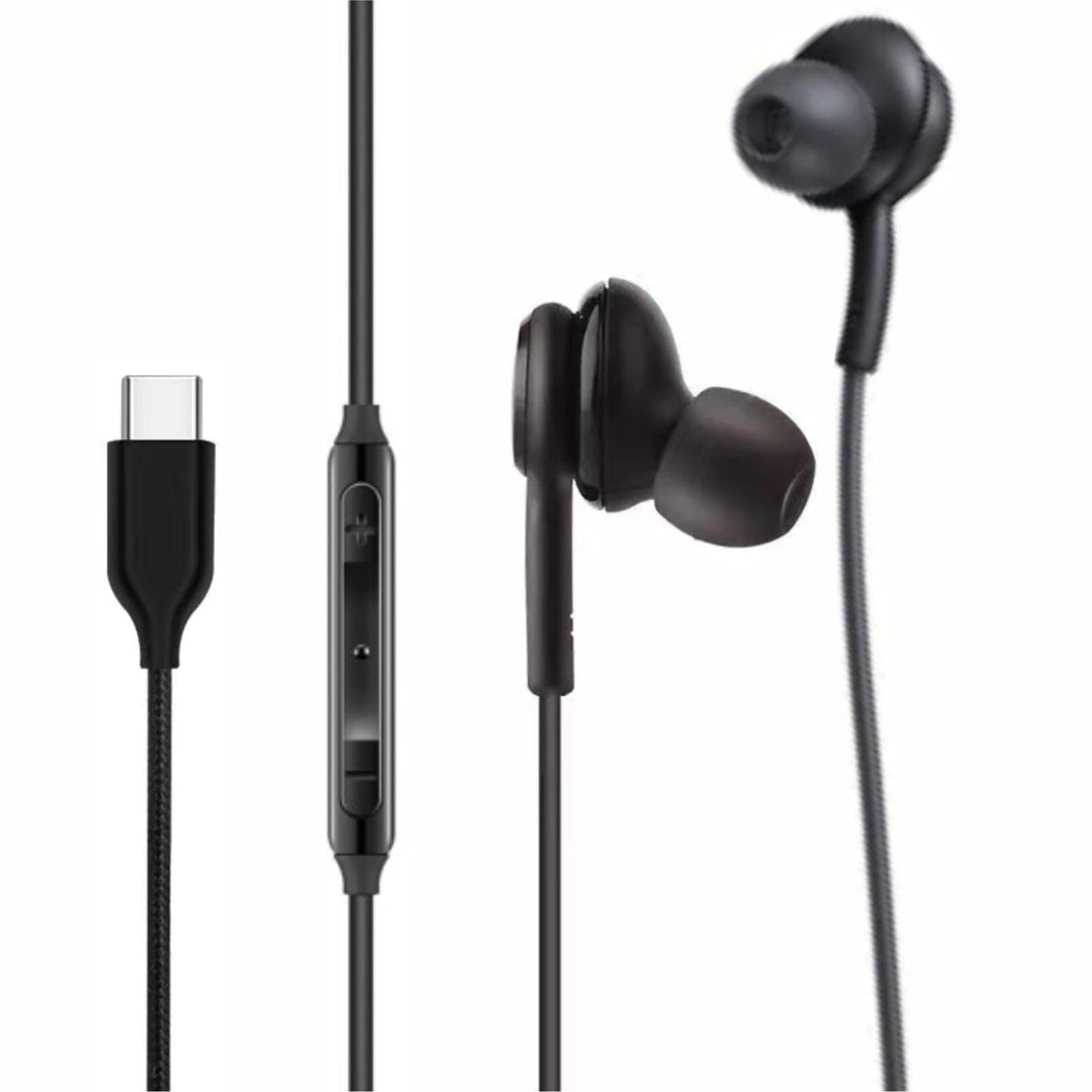 Bhvrtls earbuds compact design for portable listening and easy carry