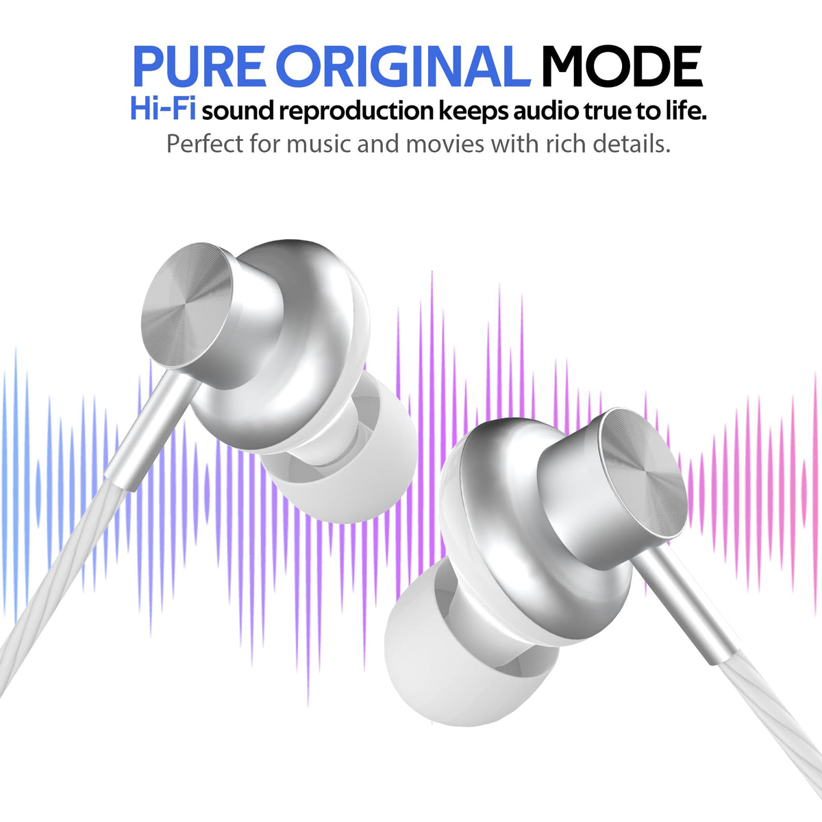 Bhvrtls five-mode audio adapts to music, movies, gaming, and karaoke experiences
