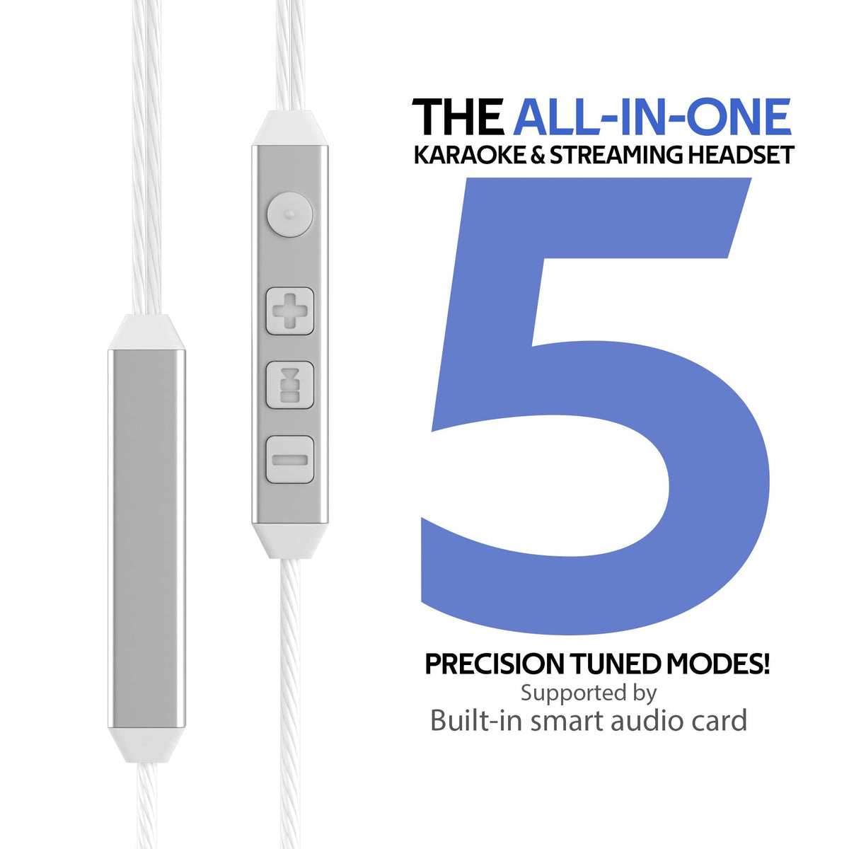 Bhvrtls KTV vocal-enhancement enriches your voice for karaoke sessions