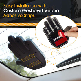 Bicboz amber yellow LED lights ensure daytime and night visibility.