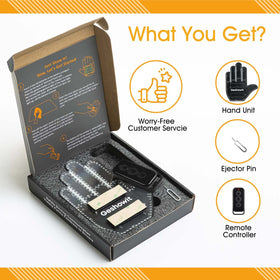 Bicboz gift-ready packaging for a practical car gift