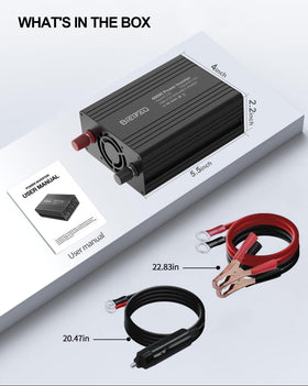 BieiFAU compact size next to glovebox illustrating easy storage