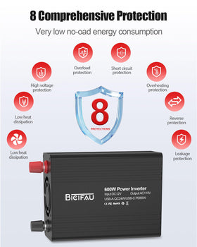 BieiFAU USB-C 65W charging a laptop for fast on-the-go power