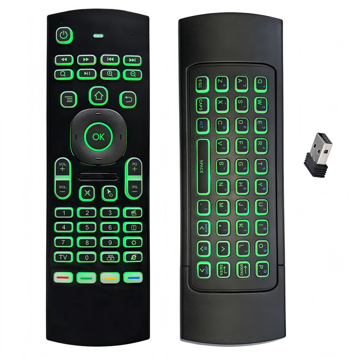 BIFANS MX3 front view showing compact layout and quick access buttons