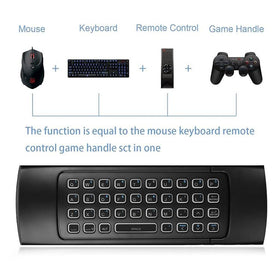 BIFANS MX3 keypad and media keys detail for fast navigation