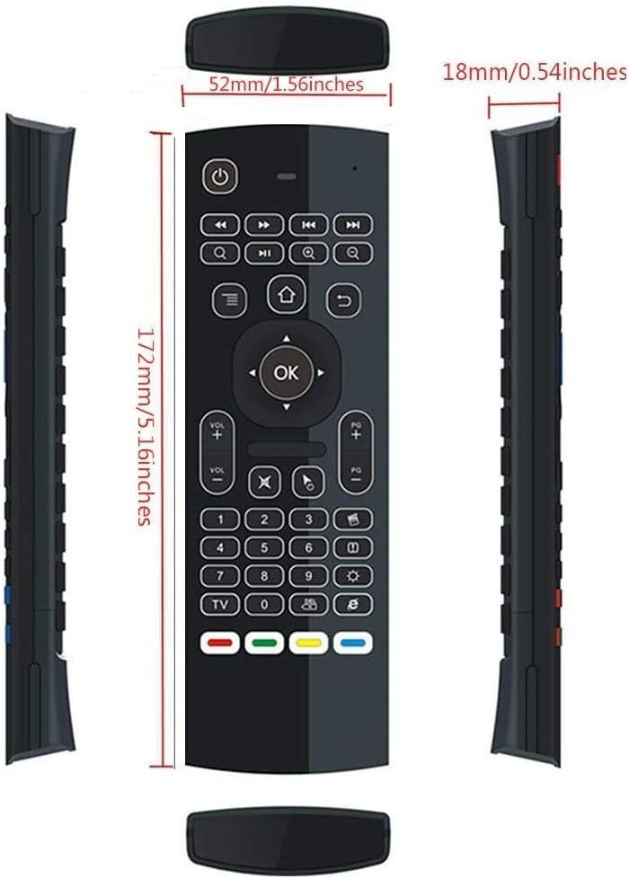 BIFANS MX3 motion-sensing in use offering precise pointer control
