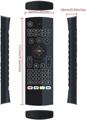 BIFANS MX3 motion-sensing in use offering precise pointer control