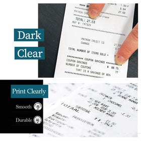 Bigger RC700 ribbon ideal for office use and daily prints