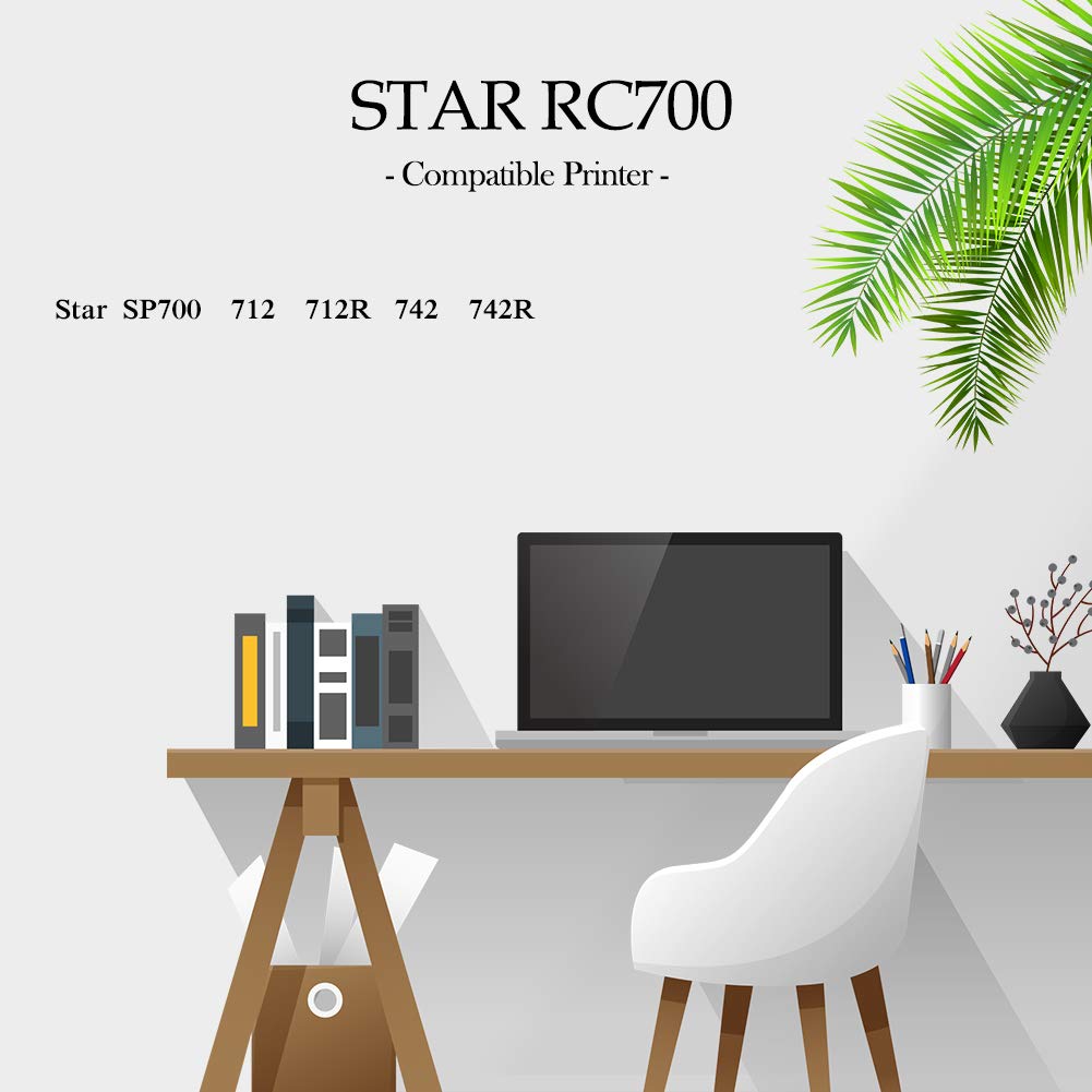 Bigger RC700 six pack packaging for reliable office printing