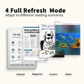 Bigme B6 64GB storage option for large libraries