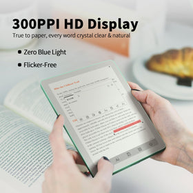 Bigme B6 with Android 14 UI showing app flexibility