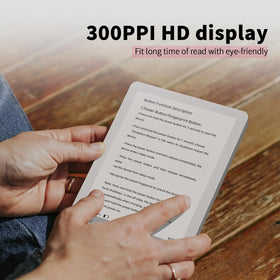 Bigme B6 Android 14 interface with Wi-Fi and apps for flexible reading