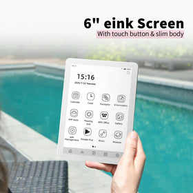 Bigme B6 eReader and tablet features with audiobook support