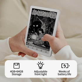 Bigme B6 octa-core processor enabling smooth navigation and fast loading
