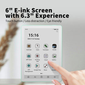 Bigme B6 physical navigation buttons enable quick page turns