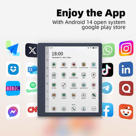 Bigme B7 Pro Color runs Android 14 for apps and OCR features.