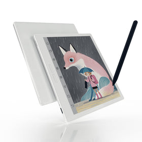 Bigme B751C S with stylus for handwriting notes anywhere, turning ink into searchable text