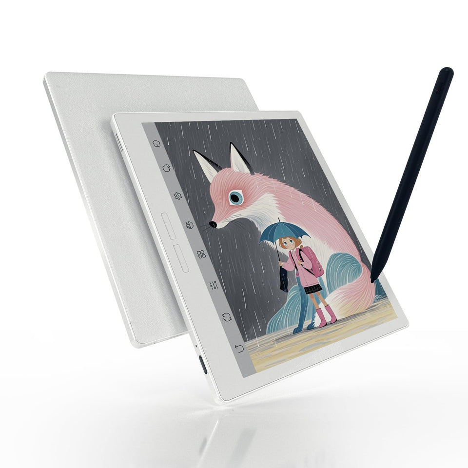 Bigme B751C S with stylus for handwriting notes anywhere, turning ink into searchable text