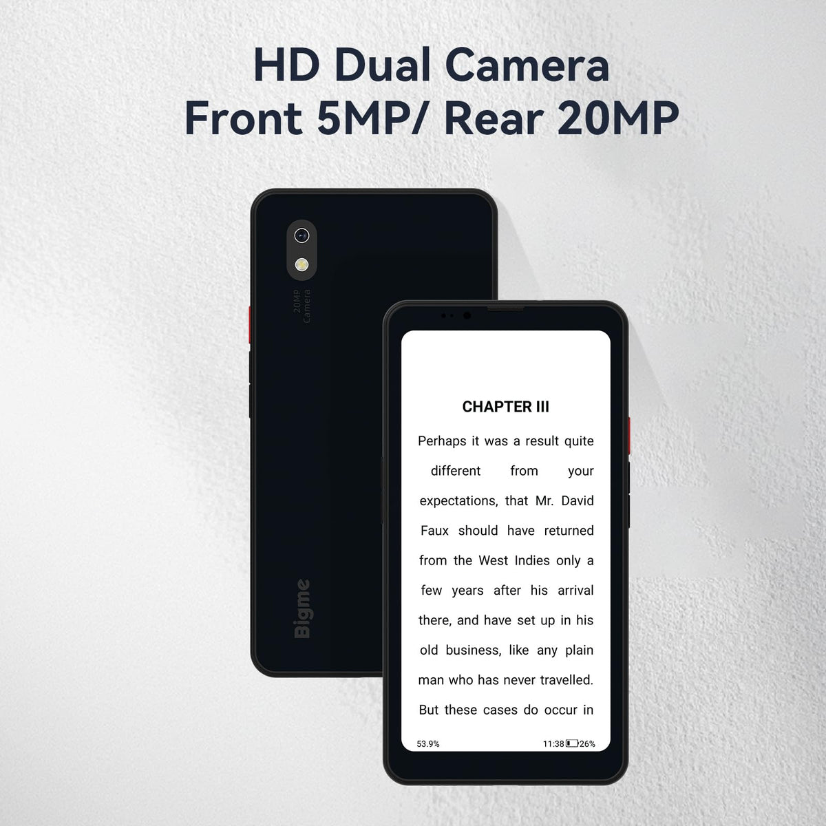 Bigme HiBreak Pro 5G smartphone enabling fast connectivity on the go
