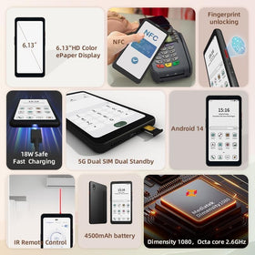 Bigme HiBreak Pro runs Android 14 with versatile app access