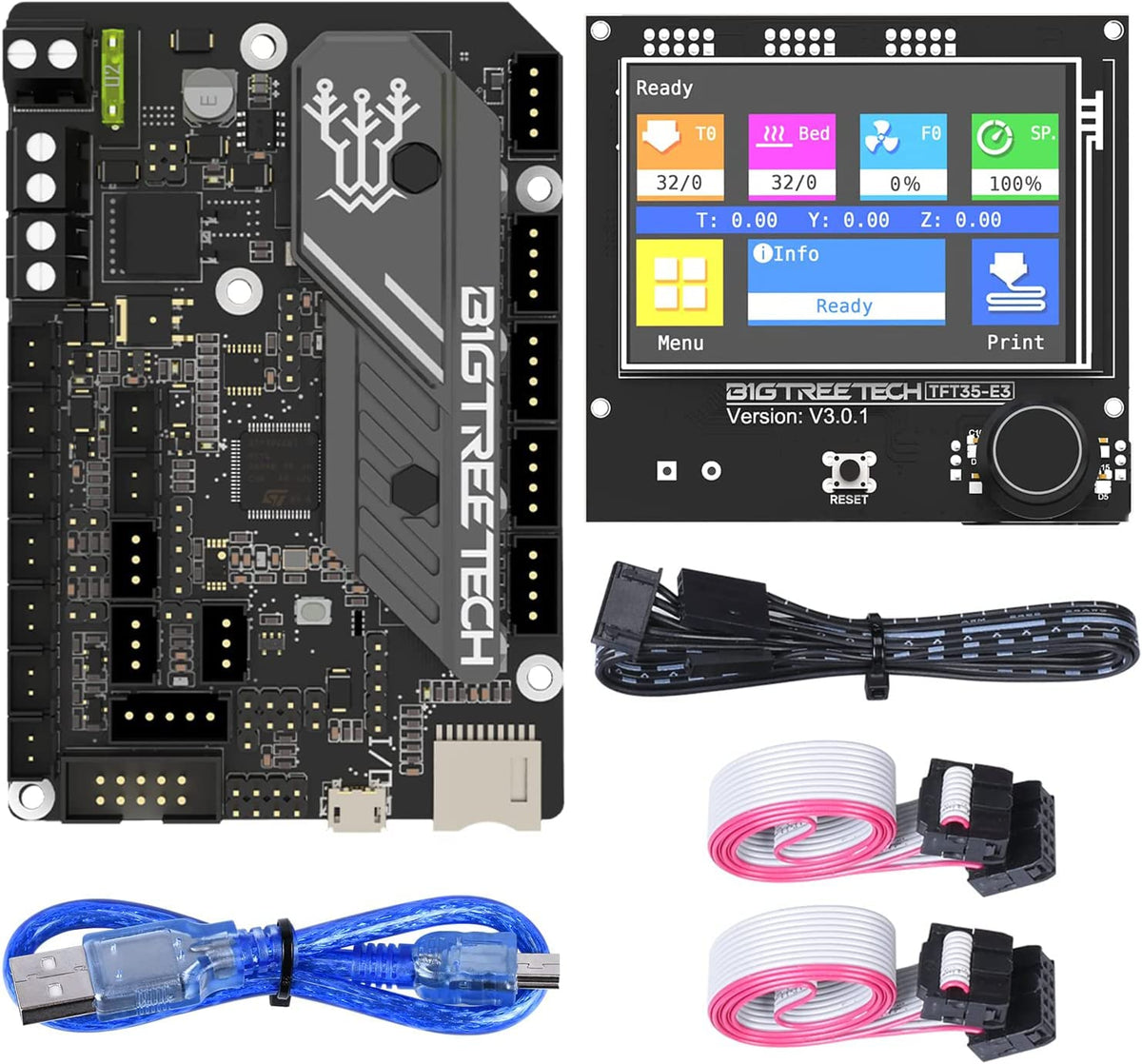BIGTREETECH Direct SKR Mini E3 V3.0 board for Ender upgrade and plug and play
