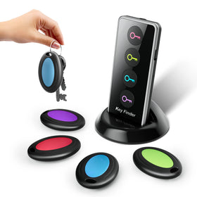 BIGTRIDE key finder with loud beep helps you locate keys quickly
