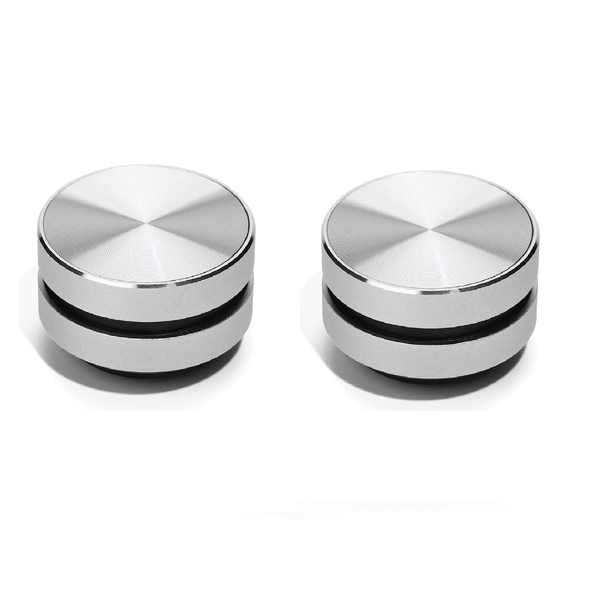 Bigvapor front view showing twin silver speakers and compact design benefit portability