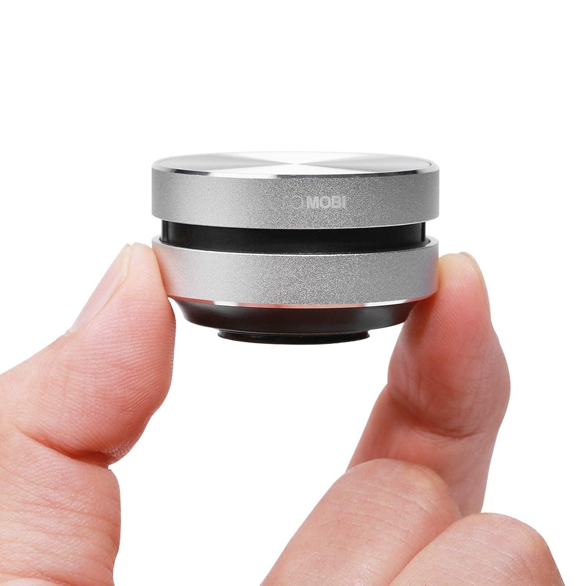 Bigvapor side profile displaying slim build and stable placement benefit