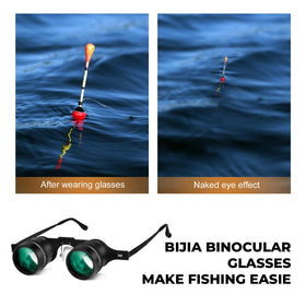 BIJIA side profile showing nose pads and ear hooks for secure comfortable fit