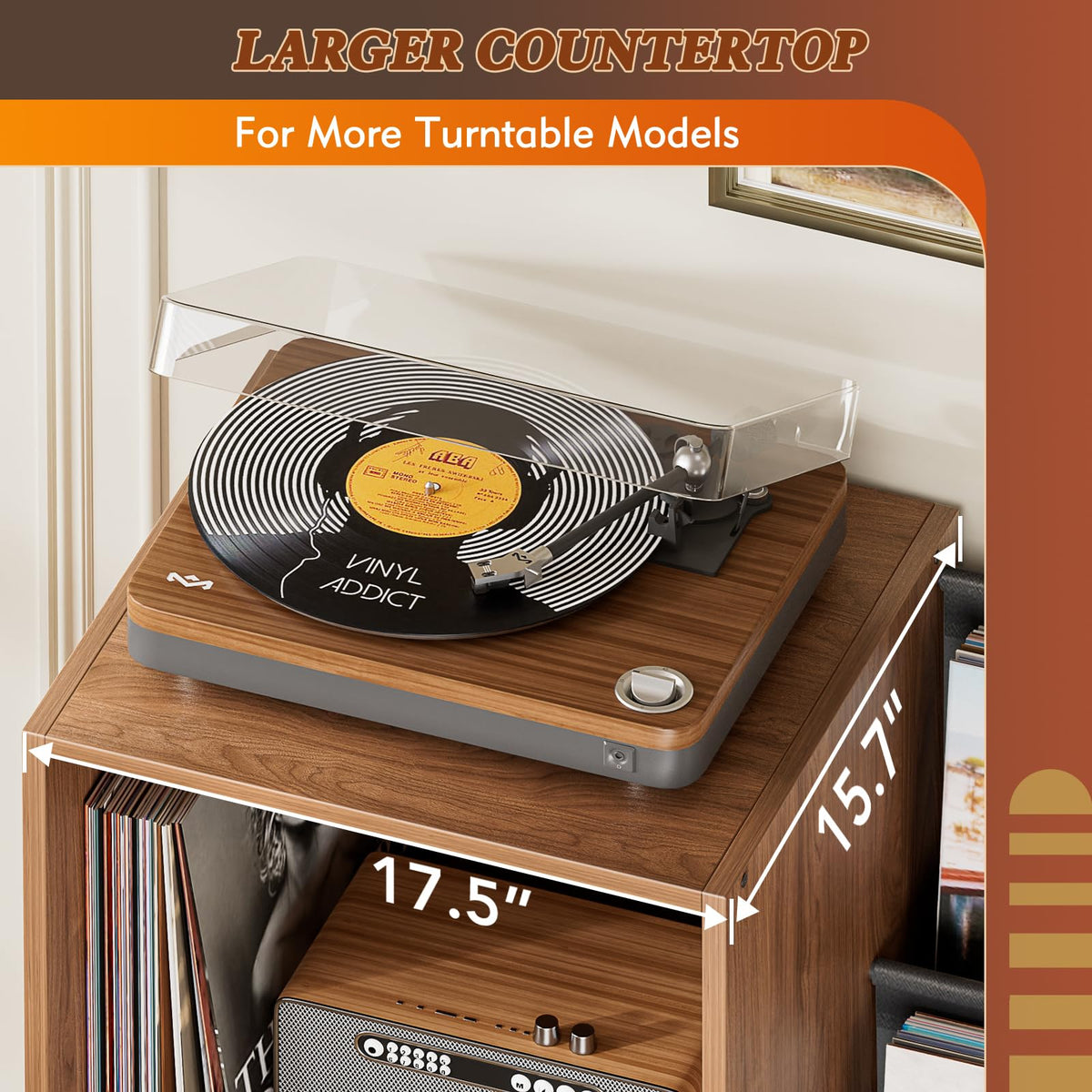 Bikoney record-display-album-art highlights display-ready album covers