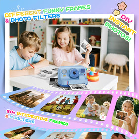 BILEBAK over 20 stickers, frames, games, and an MP3 player.