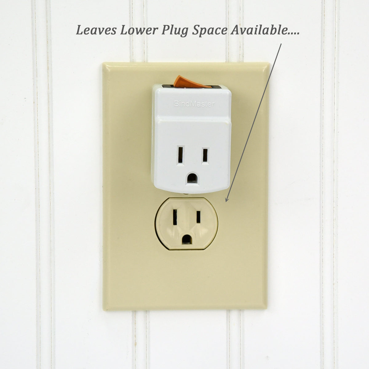 Use BindMaster adapter with peripherals or lights across the room.
