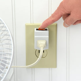 Off-state saves energy by preventing phantom power draw with BindMaster adapter.