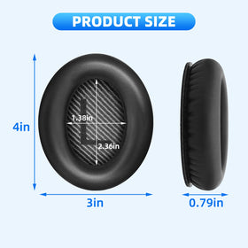 BINGLE easy-to-clean ear pads for low maintenance