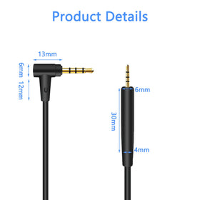 BINGLE cable next to ruler showing scale for length and portability