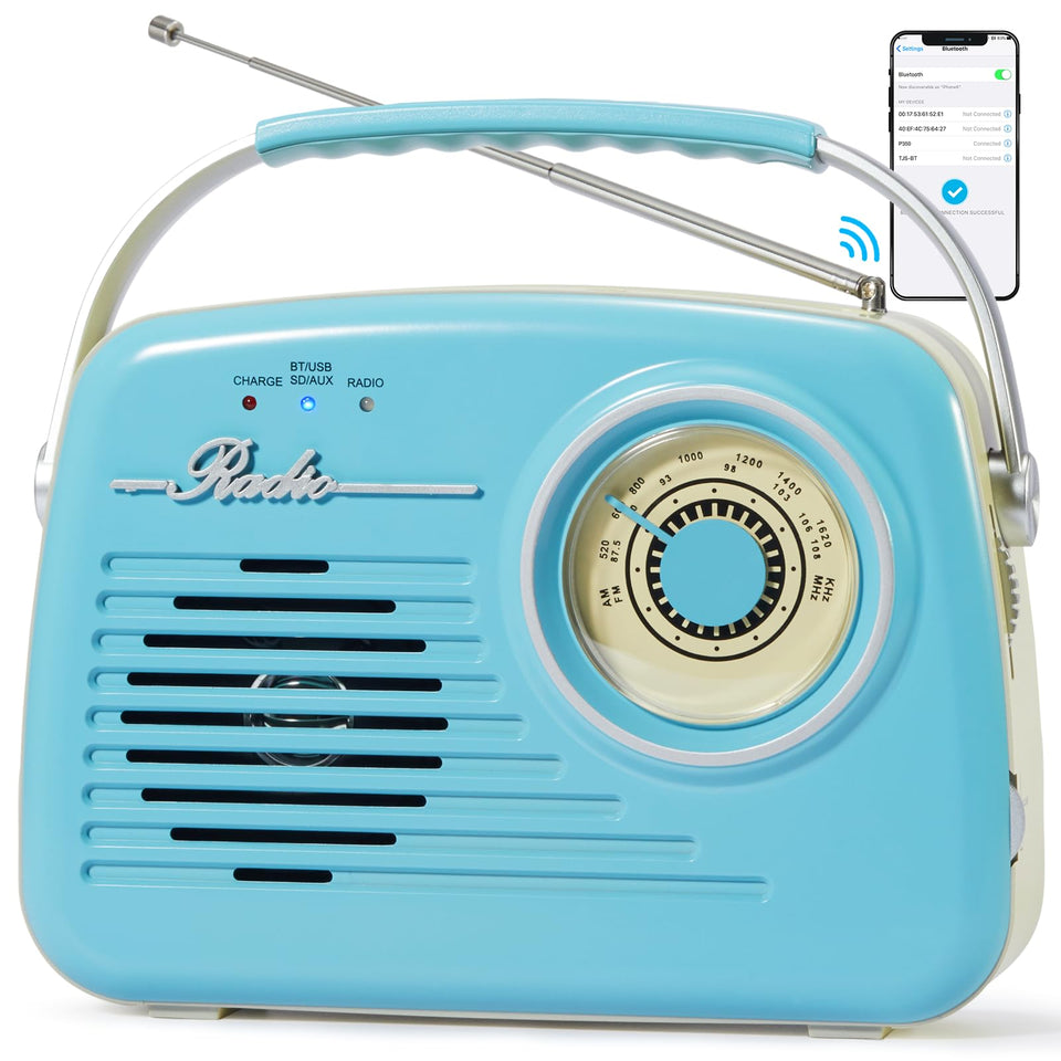 Bingxue front view showing buttons and speaker, clear controls for easy listening