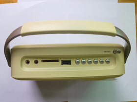 Bingxue radio with Bluetooth streaming for wireless music playback.