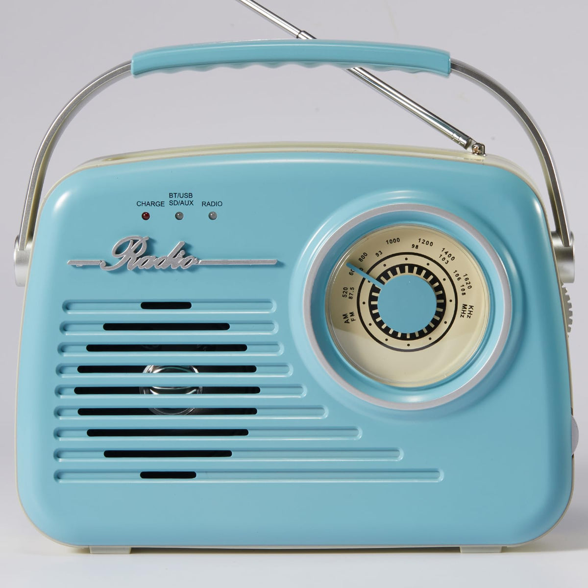 Bingxue frequency scale detail, clear AM/FM markings for accurate tuning