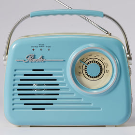 Bingxue frequency scale detail, clear AM/FM markings for accurate tuning