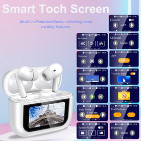 Binineew wireless earbuds 13mm drivers provide immersive sound for daily listening.