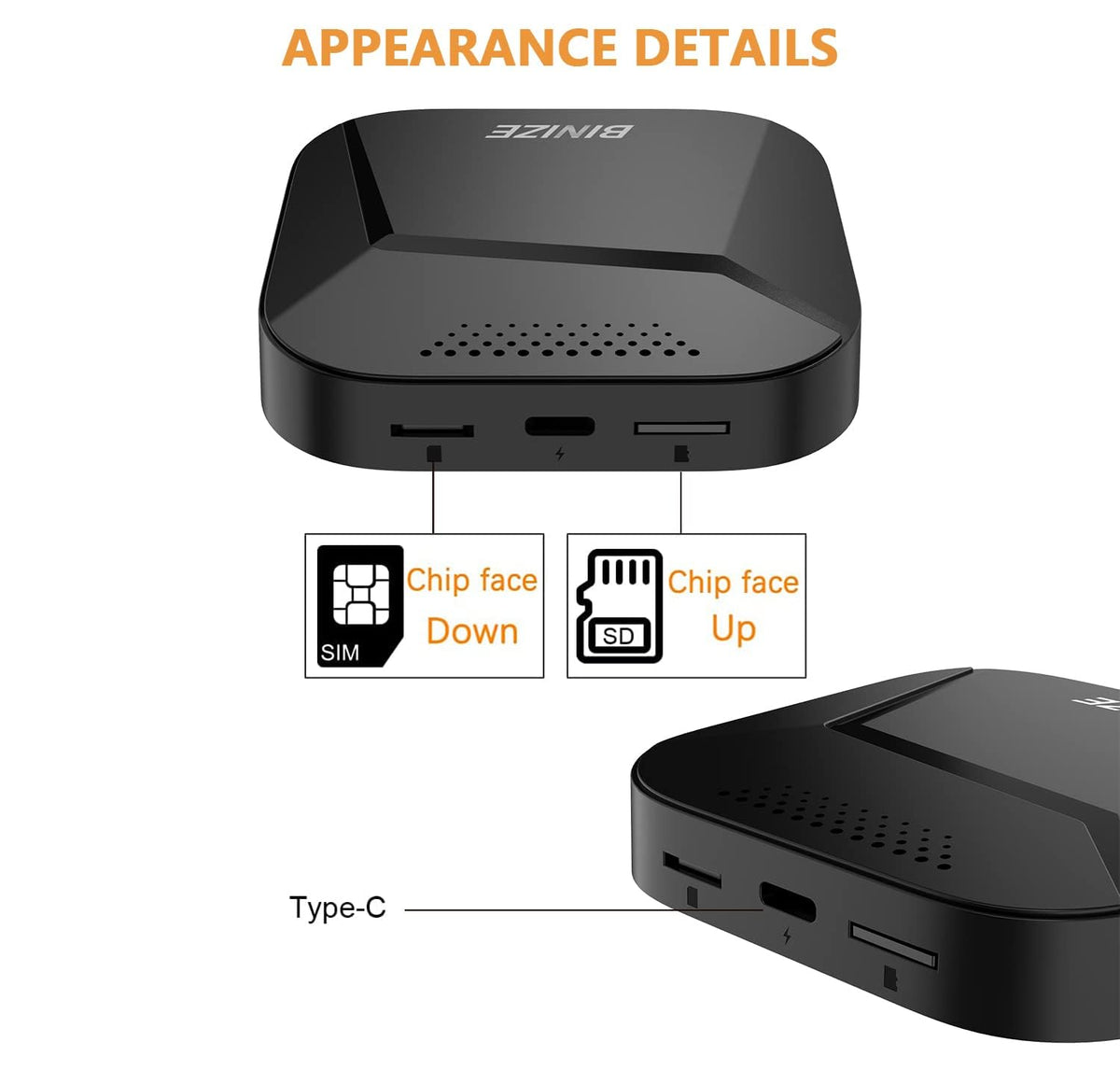 Binize CarPlay AI Box wired Android Auto compatibility in vehicles