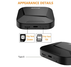 Binize CarPlay AI Box wired Android Auto compatibility in vehicles