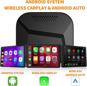 Binize CarPlay AI Box video apps for in-car entertainment